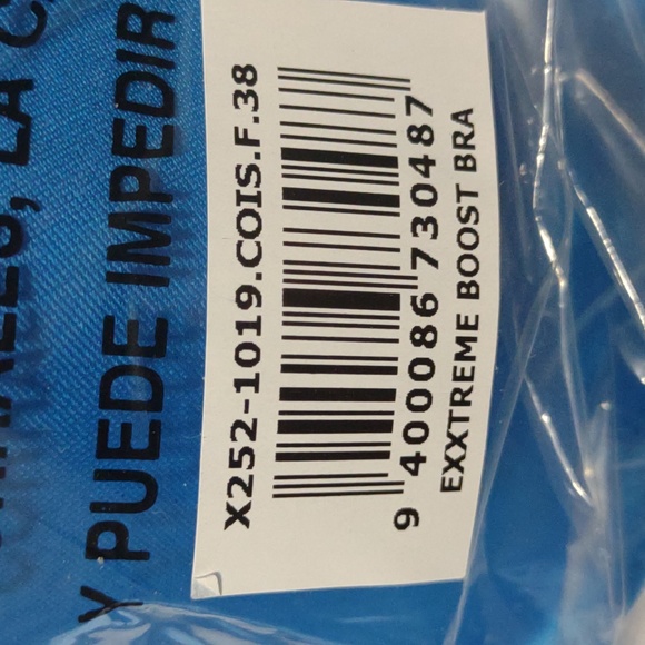 🫶FREDERICKS OF HOLLYWOOD Exxtreme Boost Bra in Limages Blue - Picture 7 of 14